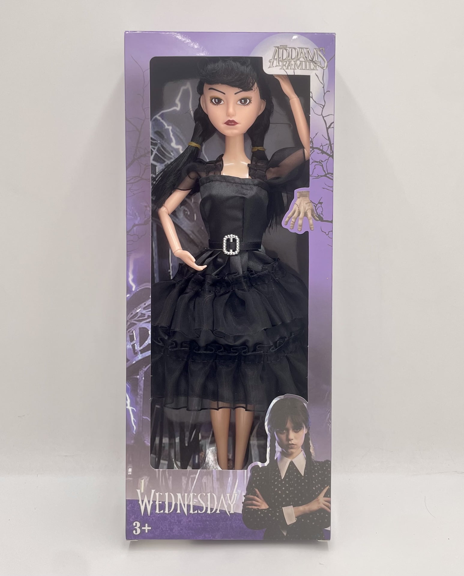 addams family barbie dolls