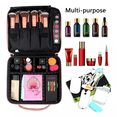thumbnail image 5 of Estuche Organizador De Maquillaje De Viaje Para Cosméticos, Rosa, 5 of 5