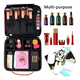 thumbnail image 5 of Estuche Organizador De Maquillaje De Viaje Para Cosméticos, Rosa, 5 of 5