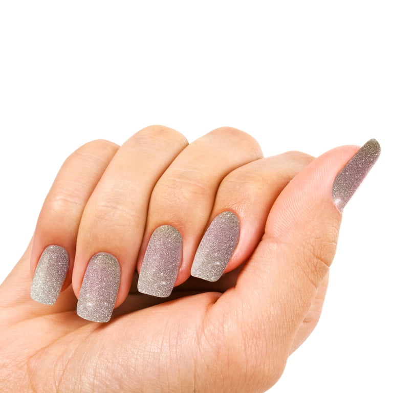 L.A. COLORS Gel-Like Shine Nail Polish, Mousse, Spice Dust, 0.44
