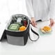 thumbnail image 3 of Bolsa aislada Gloria Bolsa reutilizable de alimentos fríos y calientes Negro-S contenedor de almuerzo con aislamiento, 3 of 9