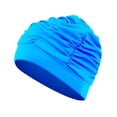 thumbnail image 4 of 2x Gorro de Baño Gorro de Baño Duradero, Nailon, Elástico, Gorro de Buceo a La Moda, Accesorios de Natación, Gorro de Baño para Adultos para Mujeres piezas, 4 of 8
