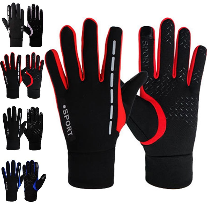 Unisex Racing Sports Cycling Bike Bicycle MTB Motorcycle Full Finger Gloves CHZ 