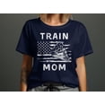 thumbnail image 4 of Train Mom Locomotive Tshirt, Train Mom Shirt, Train Lover Gift, Mothers Day Gift, Locomotive Shirt, Train Locomotive Present Mom Shirt, 4 of 10