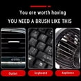 thumbnail image 5 of Soft Auto Interior Detailing Dust Brush Detailing Bristles Cleaning, 5 of 8