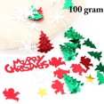 thumbnail image 3 of Bangcool 3.53oz Christmas Confetti Fashion Assorted Confetti Decoration Table Confetti, 3 of 10