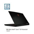 thumbnail image 4 of MSI GF63 THIN 9SCX-005 15. 6" FHD Gaming Laptop Intel Core i5-9300H GTX1650 8GB 256GB NVMe SSD Win10, 4 of 5
