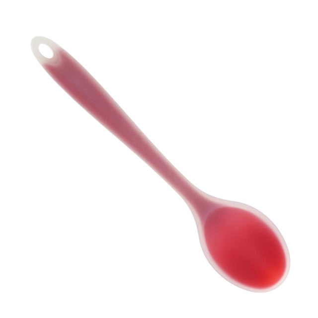 simhoa Silicone Ladle Soup Spoon Utensils Non-stick Cooking Kitchen Tools Red #1 Red 106