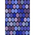 thumbnail image 1 of Ahgly Company Machine Washable Indoor Rectangle Transitional Denim Dark Blue Area Rugs, 2' x 3', 1 of 7