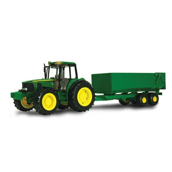 ERTL 46077 John Deere 6930 Premium Big Farm Tractor With Wagon