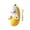 B, variant on A Soft Stuffed Banana Doll Fruit Shape Sensory Toy For Sofa Bed Room Shelf Birthday Holiday Decor Plush Musical Accent
