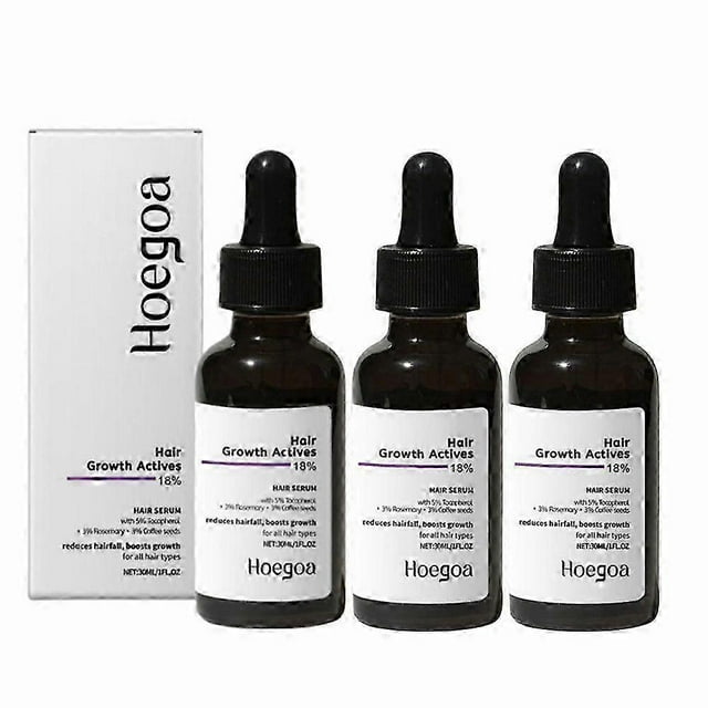 3x Minimalist Anti Hair Loss Essence Hair Growth Serum Hair Dense Prevent Loss Nourishing Scalp Hair Root Nourishing Repair Frizzy