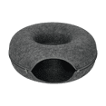 thumbnail image 2 of Fancy Pets Cama Cueva Dona para Gato Chico Gris Oxford 50 cm x 20 cm Fieltro Resistente y Multifuncional, 2 of 5