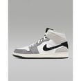 thumbnail image 2 of Nike Air Jordan 1 Mid SE Craft Cement Grey/Black-White DZ4136-002 Men's Size 11.5 Medium, 2 of 4