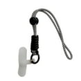 thumbnail image 1 of Mobile Phone Lanyard Adjustable Reusable Neck Hanging Rope with Hook Microfiber Safety Straps Accessory Picnic Running Type 1, 1 of 9