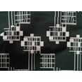 thumbnail image 4 of oneOone Cotton Poplin Fabric Geometric Kasuri Printed Craft Fabric BTY 42 Inch Wide, 4 of 4