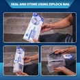 thumbnail image 7 of Reusable Waterproof Picc Line Cast Covers for Shower Arm, 37X20cm for Proper Wound Protection PICC Line Shower Cover and Waterproof Sleeve Protector for IV, Chemotherapy Picc line Cover for Upper Arm, 7 of 7