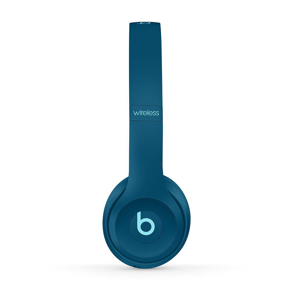 Beats Solo3 Wireless On-Ear Headphones - Beats Pop Collection - Pop Blue - image 3 of 11
