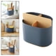 thumbnail image 1 of Soporte de almacenamiento de palillos Baoblaze 4 rejillas cesta para cubiertos esponja Azul oscuro, 1 of 8