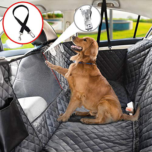 Vailge Dog Seat Cover For Back 100 Waterproof Car Covers With Mesh - Large Dog Seat Covers For Trucks