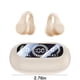 thumbnail image 4 of Auriculares Bluetooth de conducción ósea con clip sin clip, pantalla digital deportiva y batería de larga duración. Auriculares inalámbricos Bluetooth., 4 of 7