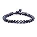 thumbnail image 3 of Amandastone Bracelet Macramé Tressé Réglable en Quartzite Tourmaline Noire 6mm Perles Rondes Chakra Reiki, 3 of 4