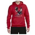thumbnail image 2 of If It's Not a German Shorthair Pointer It's Just a Dog Gift | Mens Dog Lover Hooded Sweatshirt Graphic Hoodie, Red, Small, 2 of 3