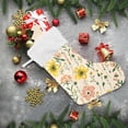 thumbnail image 6 of Coolnut Wildflower Christmas Stocking Personalized Large Candy Stocking, Xmas Stockings Decoration Hanging Gift for Family Holiday Party Ornaments Decor Fireplace, 6 of 7