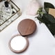 thumbnail image 1 of Espejo compacto Monedero Espejo Decoración duradera Fácil de usar Madera Rotación de 360 degree madera de Salvador Espejo de bolsillo, 1 of 9