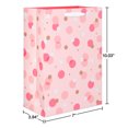 thumbnail image 4 of American Greetings 10 in. Medium Mother's Day Gift Bag, Pink Polka Dots (1 Bag), 4 of 4