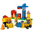 thumbnail image 3 of 4KIDS Toy / Game Lego Duplo My First Construction Site 10518 With Truck, Crane And Front Loader - Made In Denmark LEGO -, 3 of 7