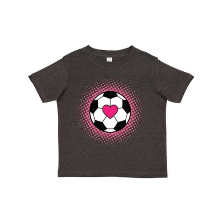 

Inktastic Soccer Player Sports Lover Gift Toddler Toddler Girl T-Shirt