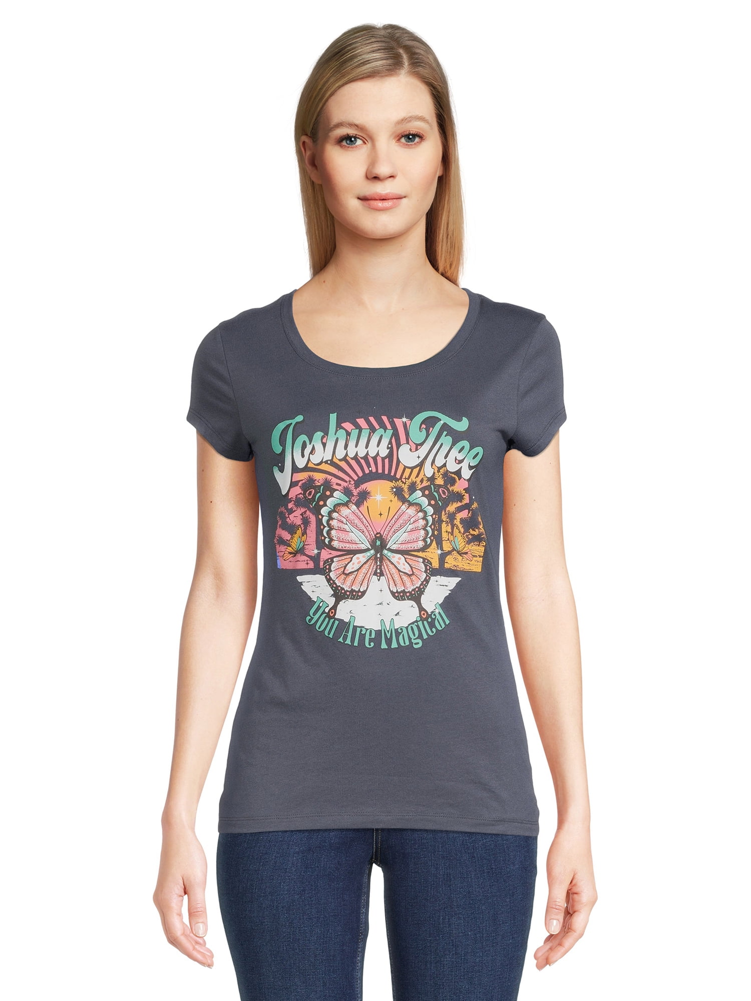 LICENSE Joshua Tree Women's Short Sleeve Graphic Tee
