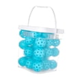 thumbnail image 3 of Bolas de Pickleball para exteriores, bolas de Pickleball con 40 agujeros, 36 paquetes de pepinillos Azul claro, 3 of 8