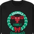thumbnail image 3 of National Lampoon's Christmas Vacation - Griswold Family Christmas - Men's Crew Neck Fleece Pullover, 3 of 5