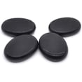 thumbnail image 1 of Pack Of 4 Professional Massage Hot Stones, Natural Thermal Basalt For Hydrotherapy, Massage Therapy And Relaxation, 1 of 4