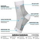 thumbnail image 3 of Calcetines Soothe para aliviar el dolor, compresión de neuropatía, soporte para el arco del tobillo, protección para aliviar el dolor, calcetines Ty, 3 of 5