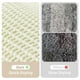 thumbnail image 5 of Alfombra de baño TYUU Waffle, antideslizante, 60 x 40 cm, color blanco, 5 of 7