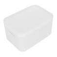 thumbnail image 4 of Caja de almacenamiento de cosméticos, caja de almacenamiento de cosméticos de escritorio, subcompartimento, caja de almacenamiento de mascarillas con compartimento de tap, 4 of 14