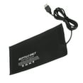 thumbnail image 1 of Reptile USB Heating Pad, Waterproof, FlameRetardant, Fast Heat Conduction. Long Service Life, Easy To Use. Ideal For Reptiles, Lizards, Turtles. With Power Supply, 7 Layers Of, 1 of 8