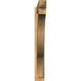 thumbnail image 2 of Ekena Millwork 5 1/2"W x 42"D x 42"H Funston Smooth Craftsman Outlooker, Western Red Cedar, 2 of 4