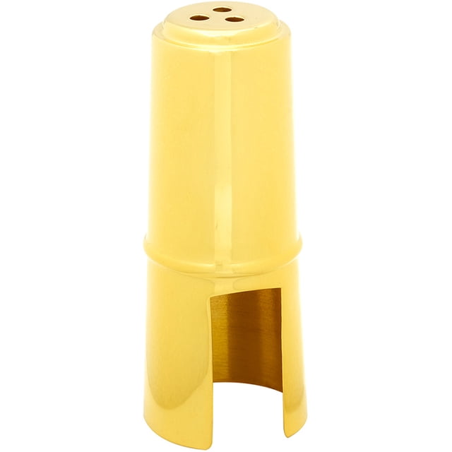 MasteelfCA Embouchure de Saxophone Capuchon en Métal Accessoire de Saxophone