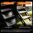 thumbnail image 4 of Ohmyroo Magnetic Solar RV Step Lights IP65 Waterproof, 4 of 9