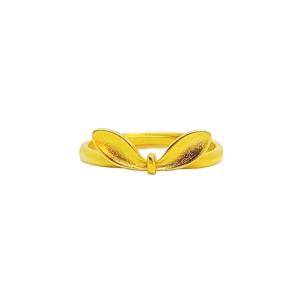 Qarigey Anillo abierto para mujer, bonita caricatura, moda, boda, compromiso, fiesta, trabajo, viaje, escuela, oficina, joyería, regalos de cumpleaños Ropa, zapatos y accesorios Miscelánea Tipo 1 Qarigey AP014451-01
