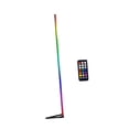 thumbnail image 2 of DOLITY Corner Floor Lamp 55" DIY Color Changing Ambience Light for Office Game Room black, 2 of 9