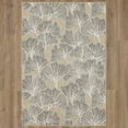 thumbnail image 2 of Mohawk Home Jade Butterfly Outdoor Area Rug, Beige, 8' x 10', 2 of 9