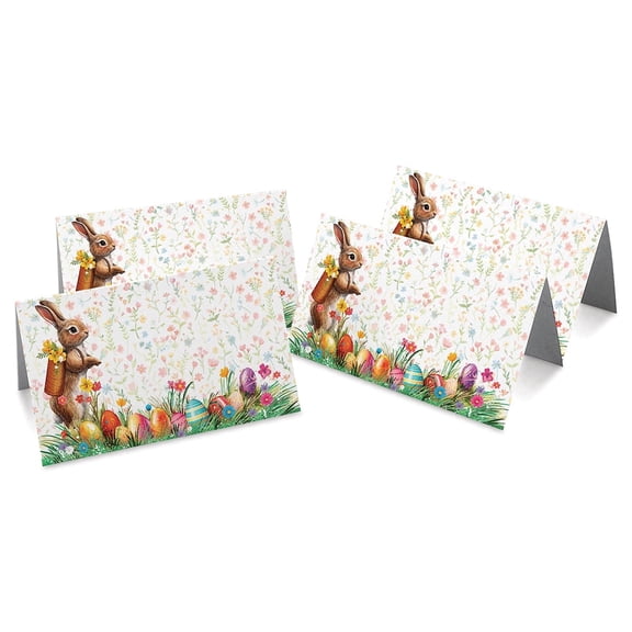 Current Easter Place Cards, Set of 24, 3.5" x 2", Printed in the USA, Great for Parties, Dinners, and Social Events