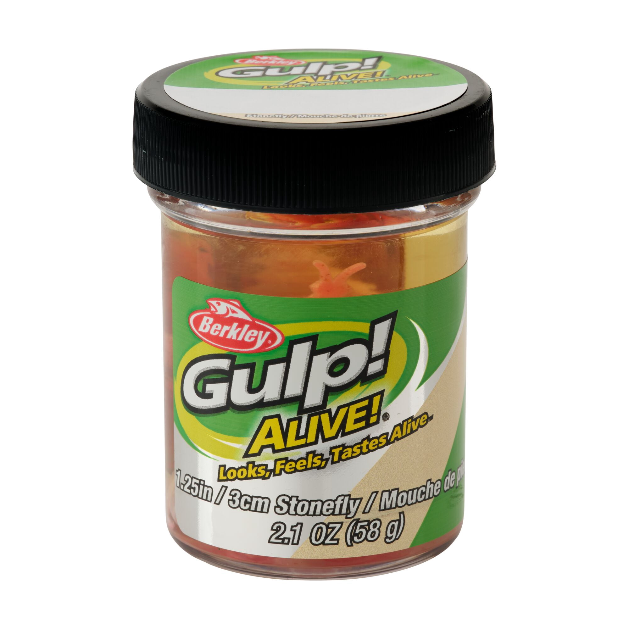 Berkley Gulp! Alive!® Stonefly, 1.25 in, Creatures, Pink Shad (1 Count)