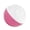 Pink color, variant on LED Crystal Sphere with Shatterproof ABS & Glass Home/Office Illusion Decor