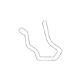 thumbnail image 3 of New Genuine Nissan Shift Knob Spring Button Return OE 349223DC2A, 3 of 10
